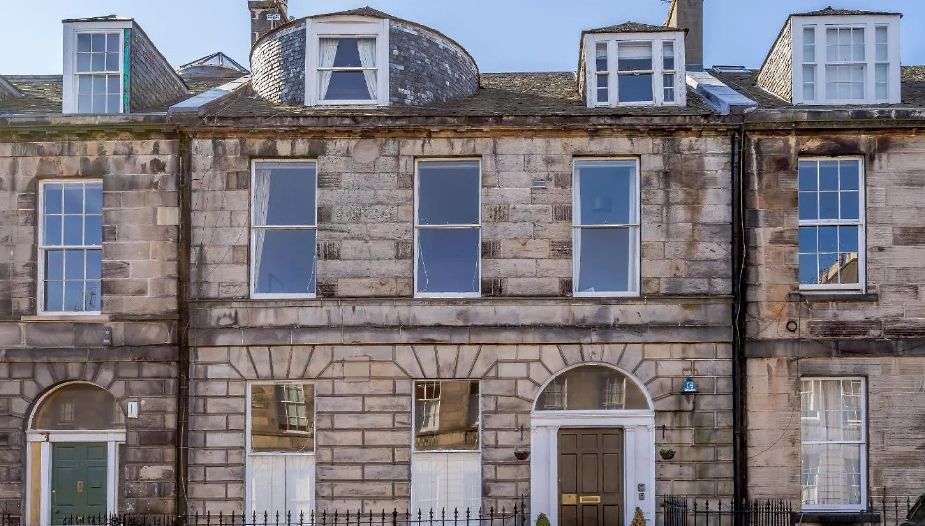 3 Bed In Edinburgh 79008アパートメント アパート