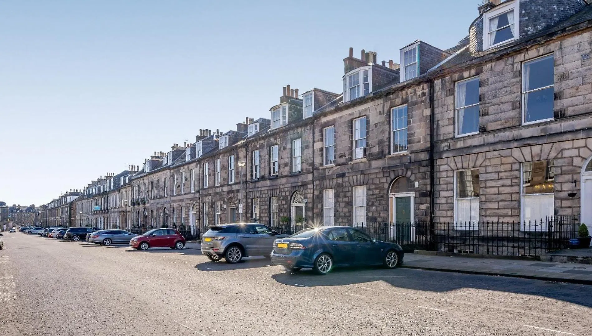 3 Bed In Edinburgh 79008アパートメント アパート