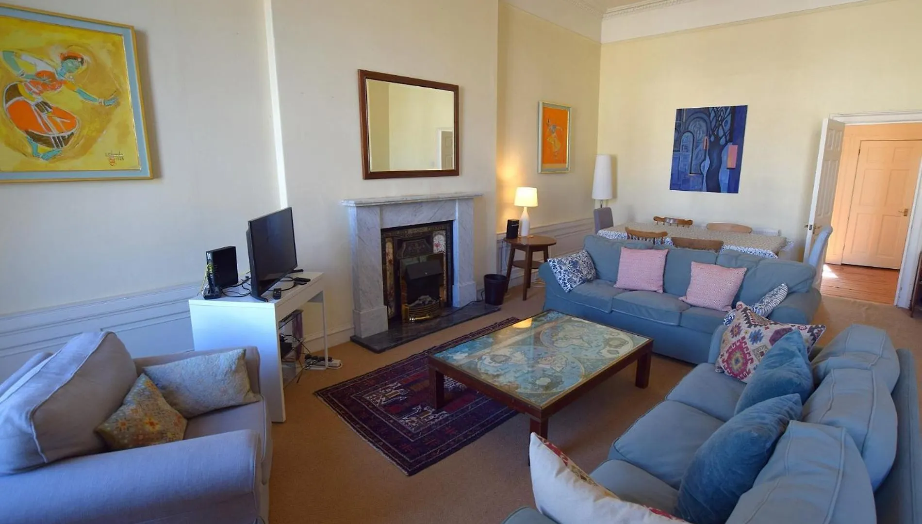3 Bed In Edinburgh 79008アパートメント
