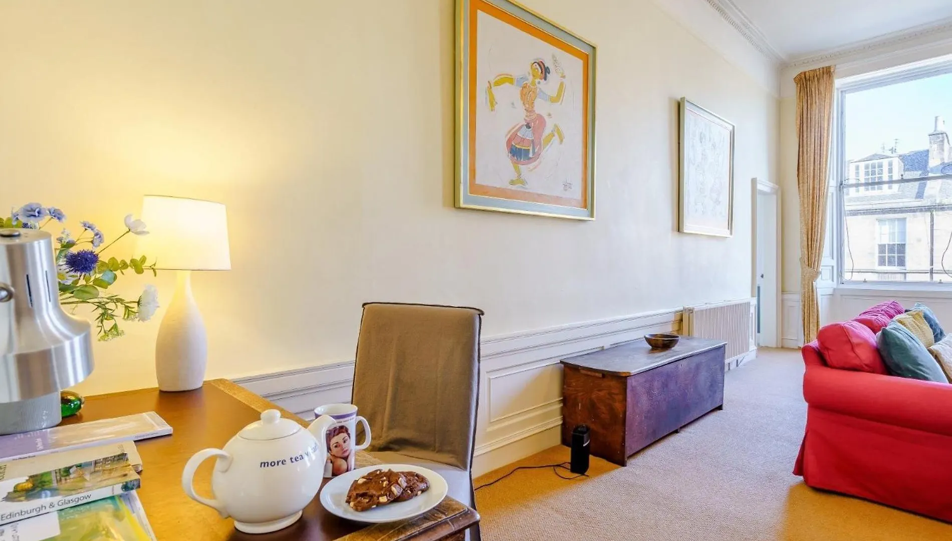 3 Bed In Edinburgh 79008アパートメント 0*,