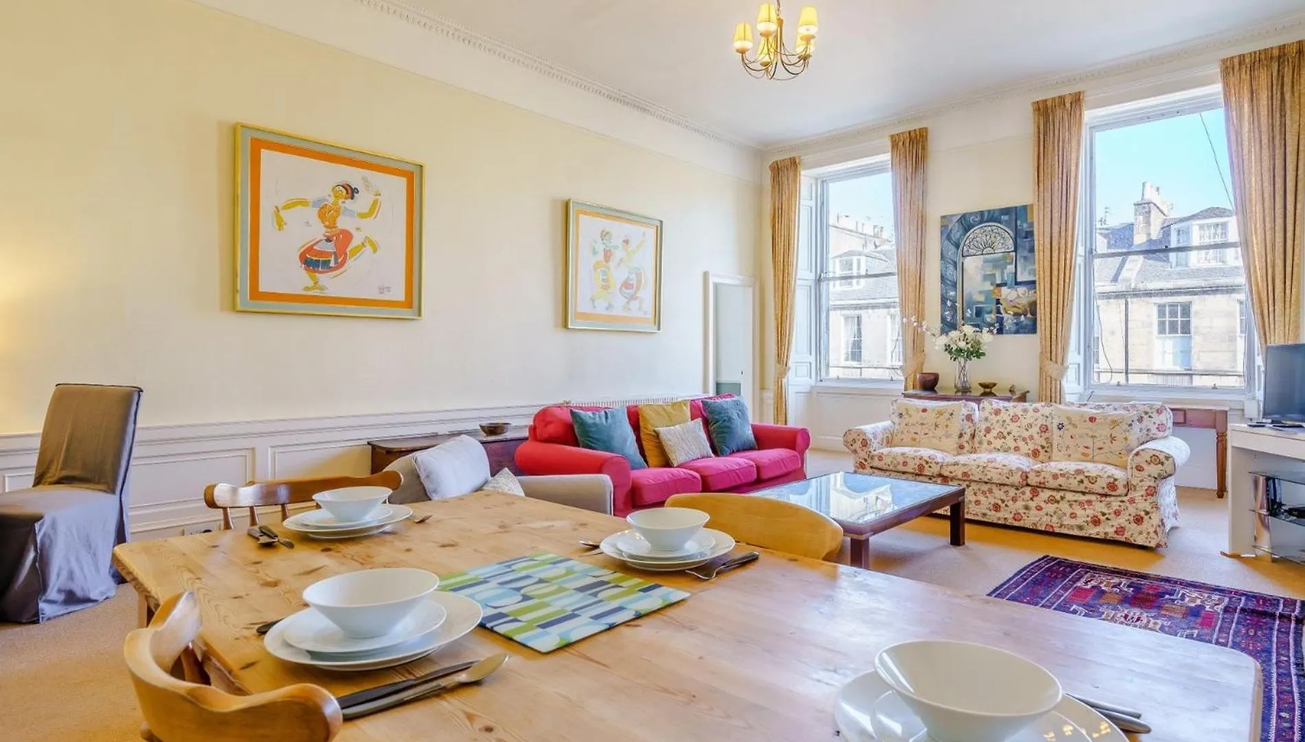 3 Bed In Edinburgh 79008公寓
